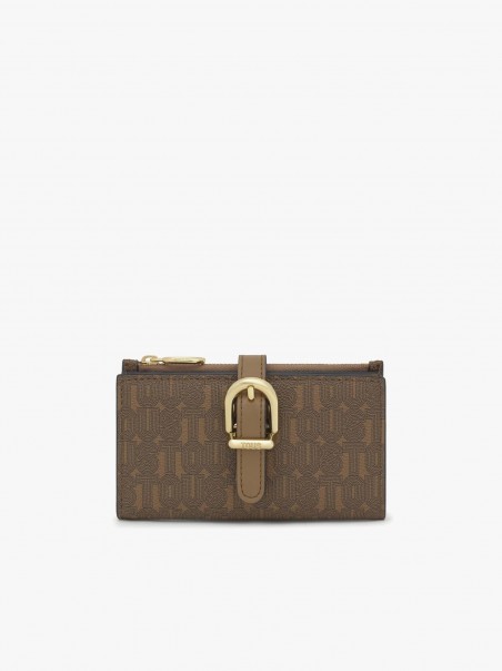 Porta Moedas Buckles Silhouette