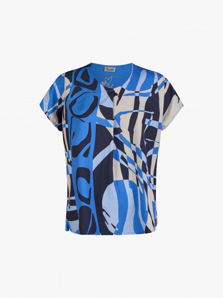 Blusa com Padro