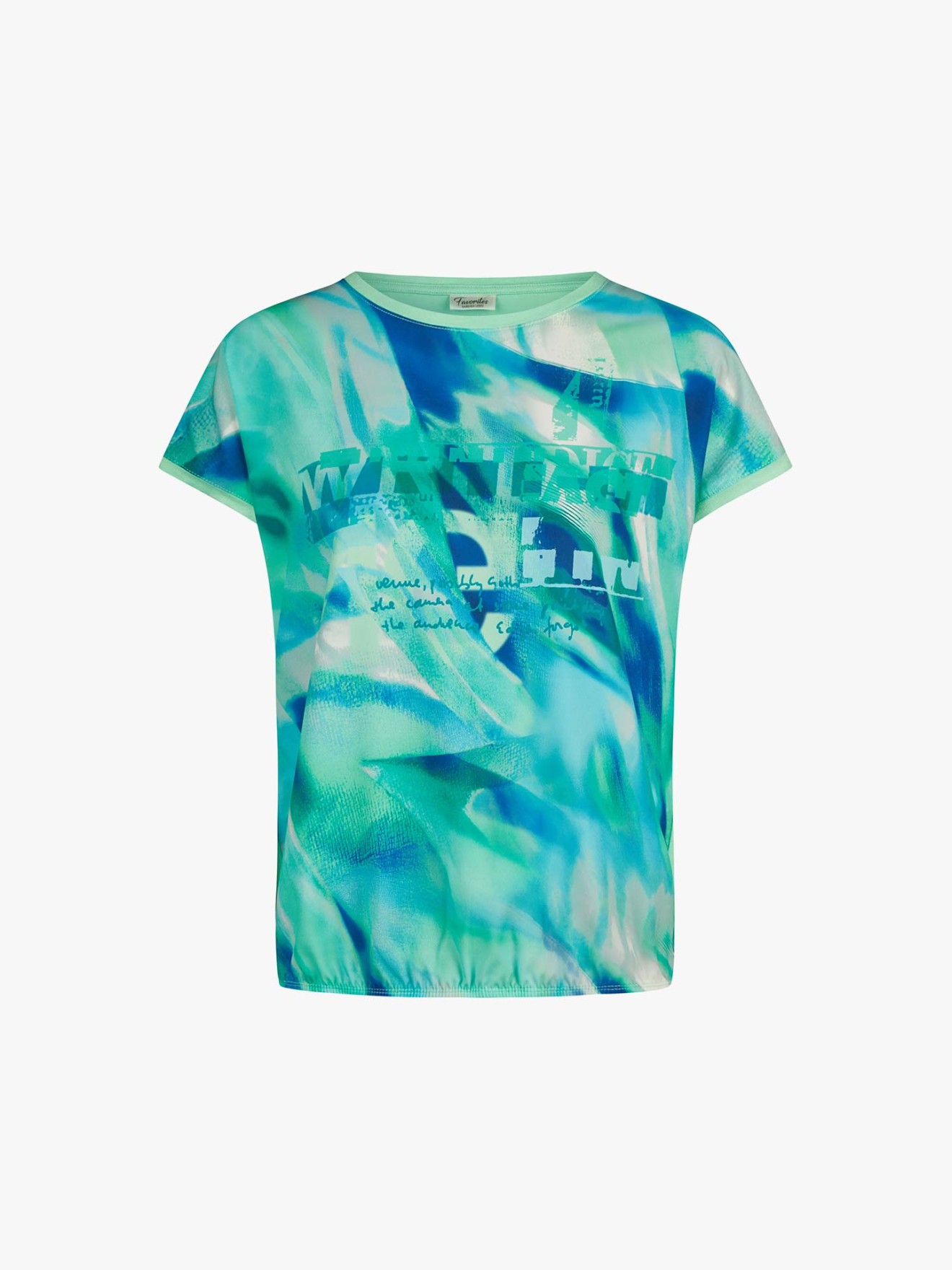 Blusa com Padr�o