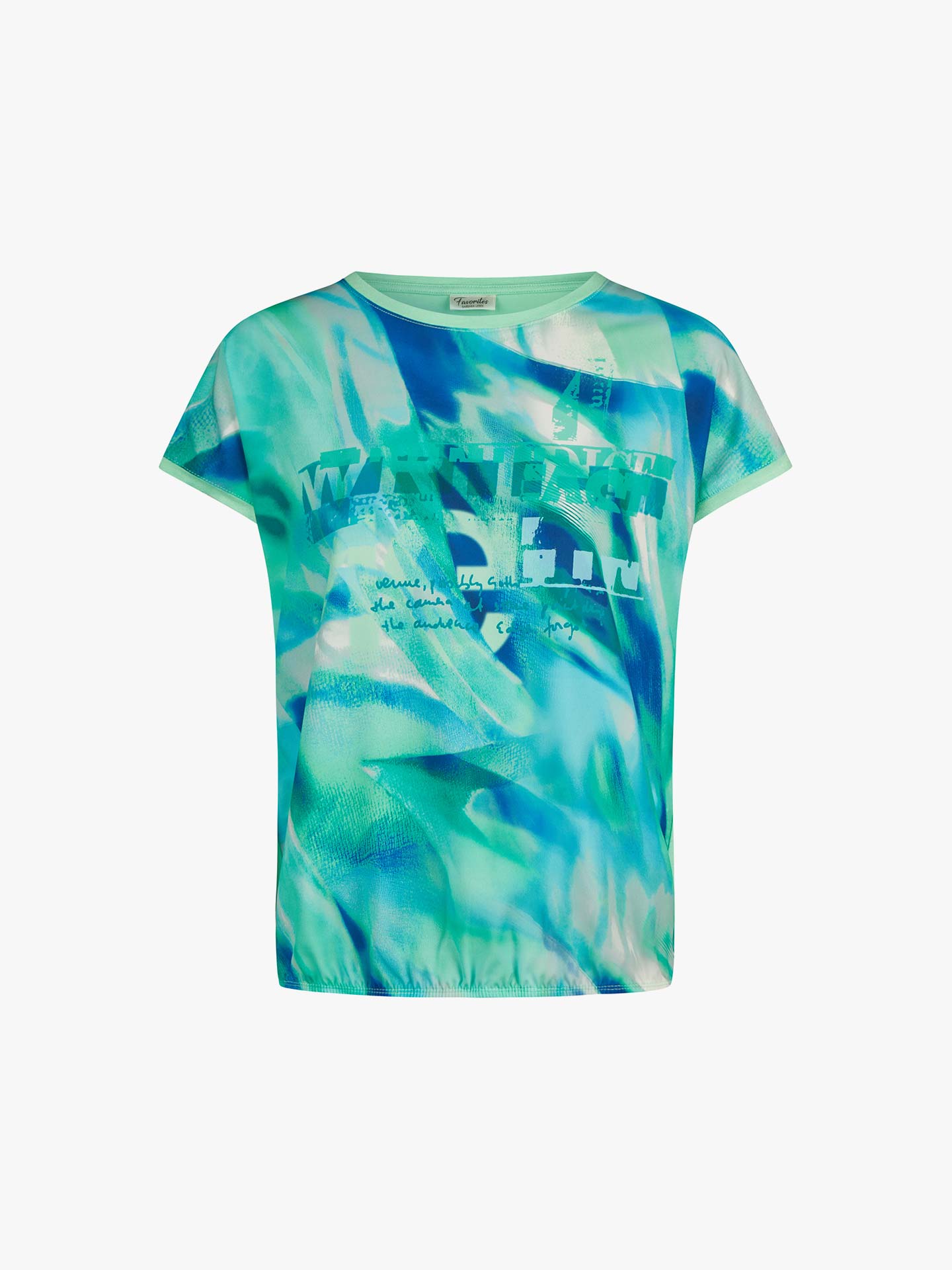 Blusa com Padrão