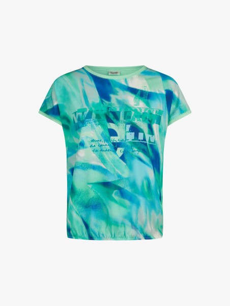 Blusa com Padro