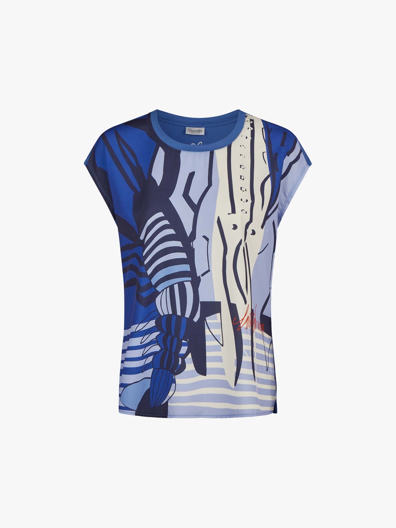 Blusa com Padr�o