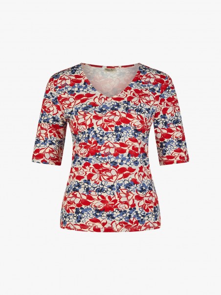 Blusa com Padro