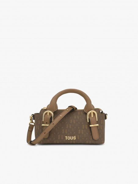 Mala de Mo Bowling Buckles Silhouette