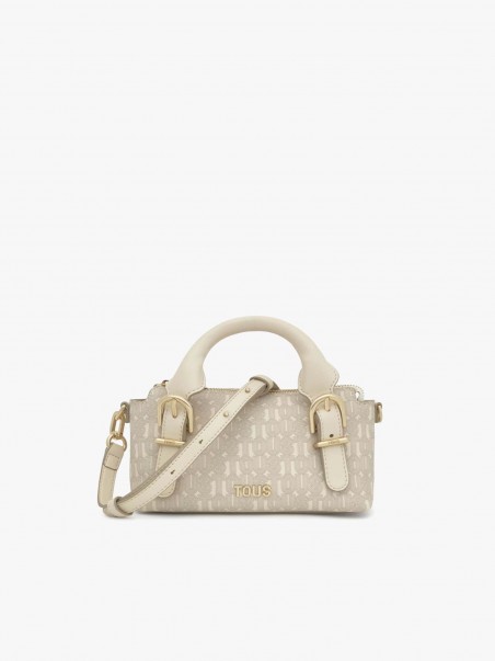 Mala de Mo Bowling Buckles Silhouette