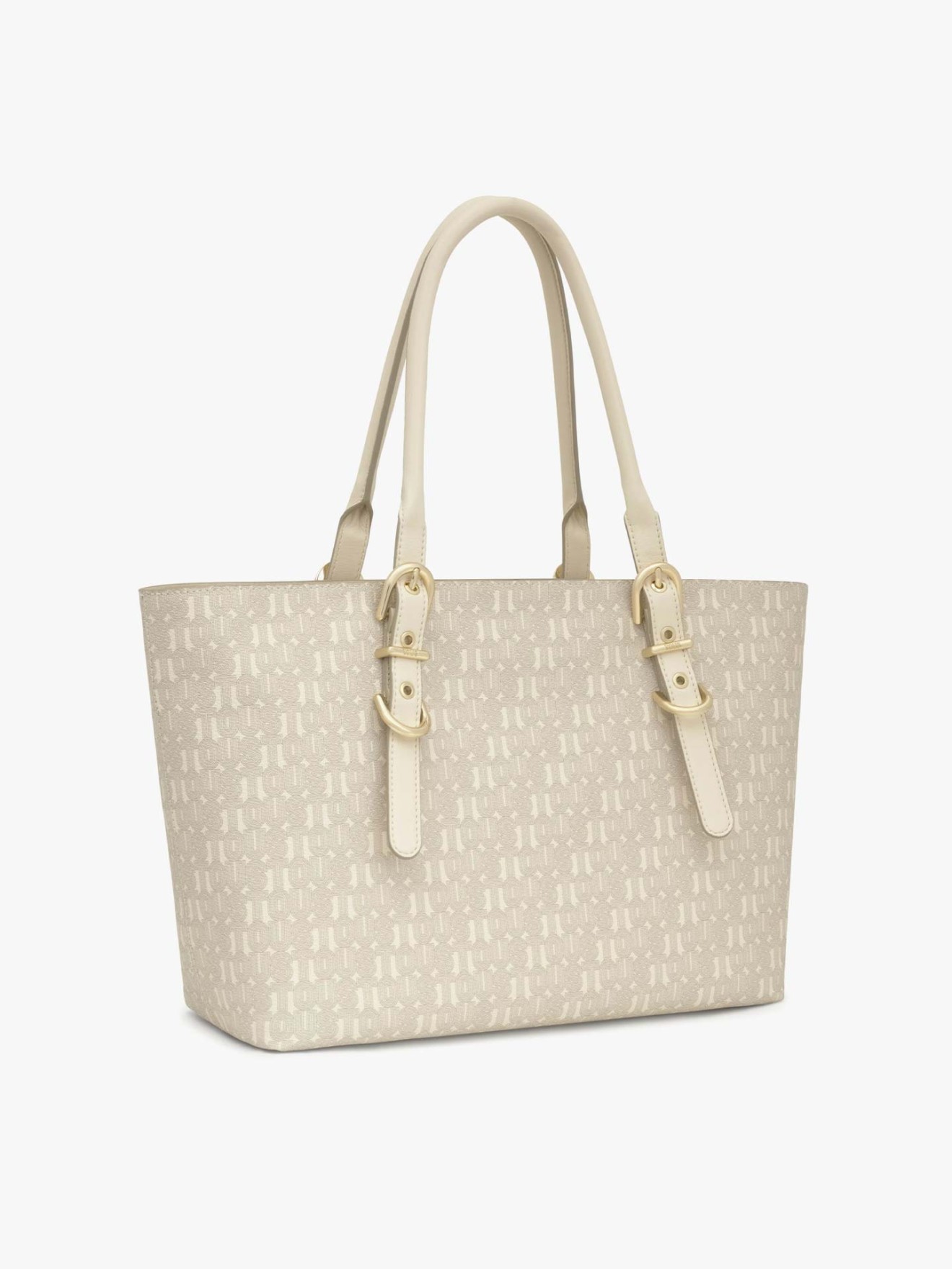 Tote Bag Buckles Silhouette
