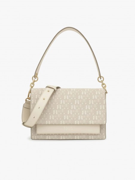 Mala Tiracolo Audree Buckles Silhouette