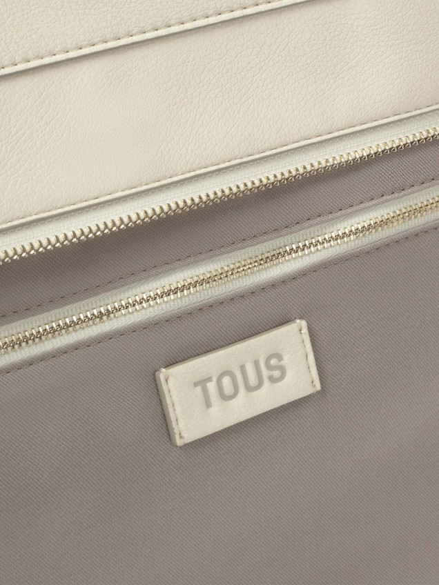 Tote Bag Buckles Silhouette