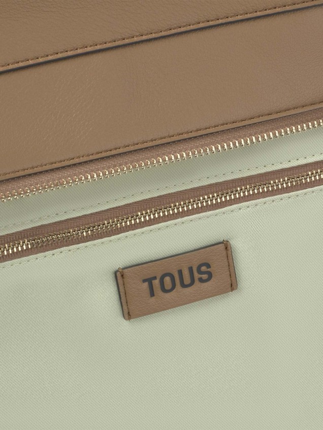 Tote Bag Buckles Silhouette