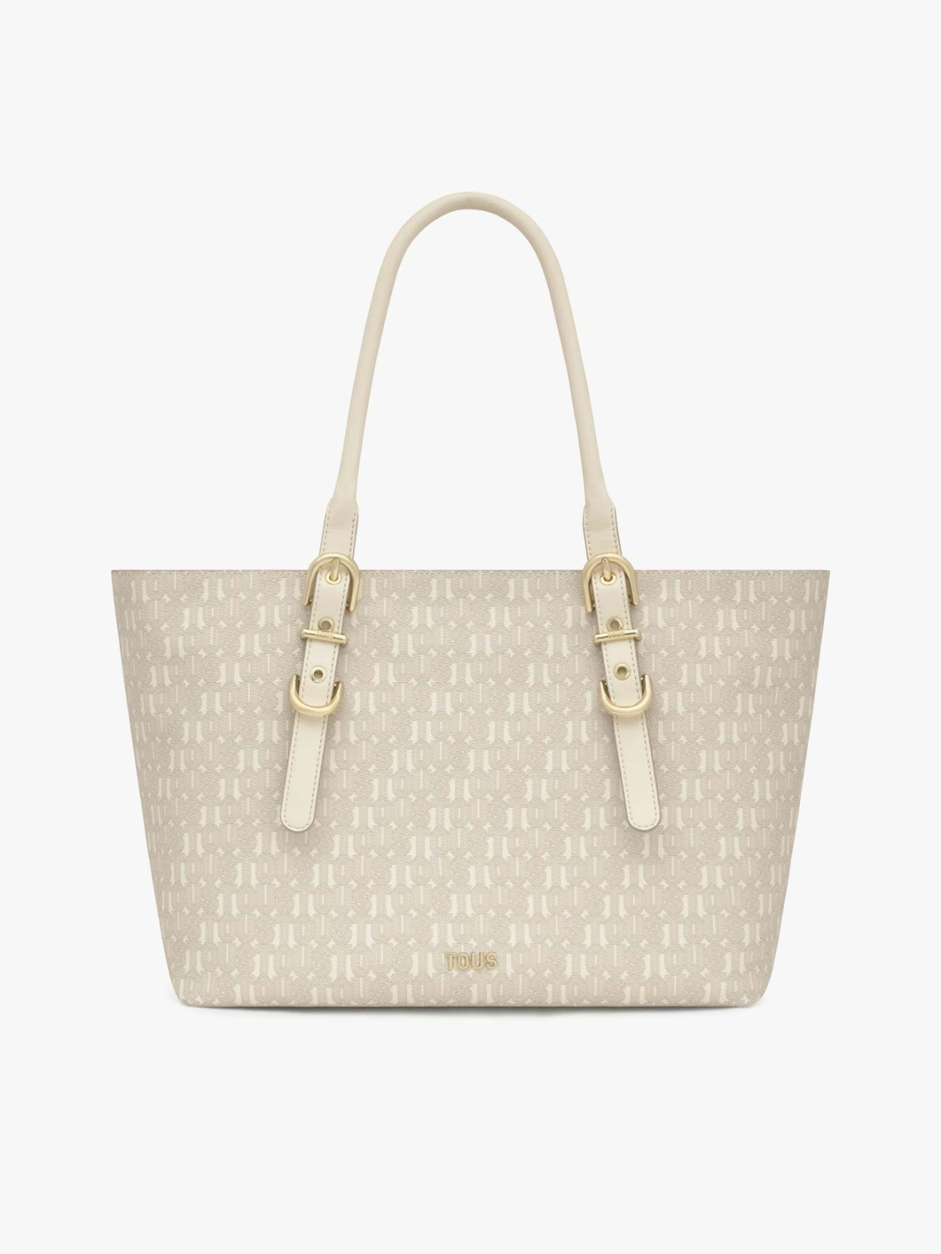 Tote Bag Buckles Silhouette
