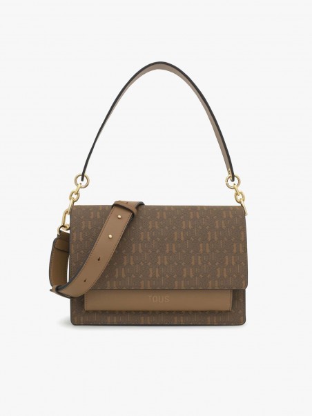 Mala Tiracolo Audree Buckles Silhouette