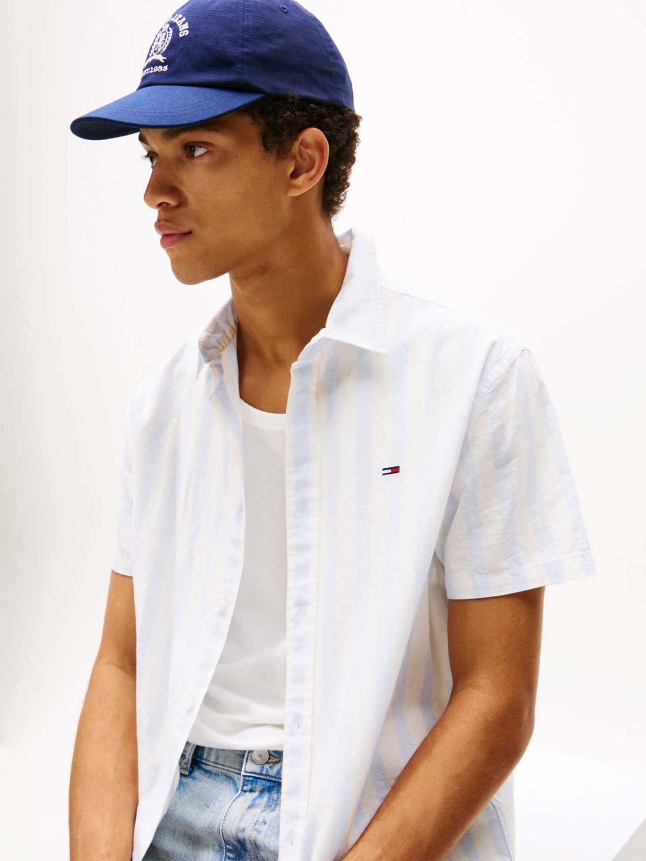 Camisa às Riscas
