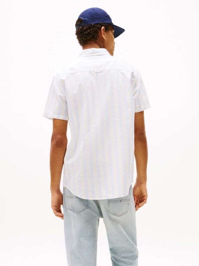Camisa às Riscas