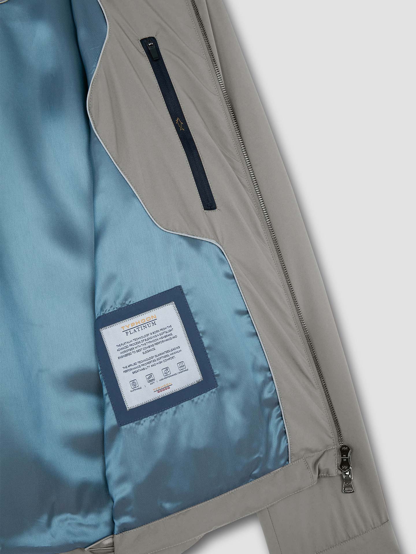 Casaco Typhoon Platinum