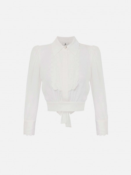 Camisa Bordada