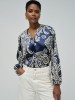 Blusa Acetinada