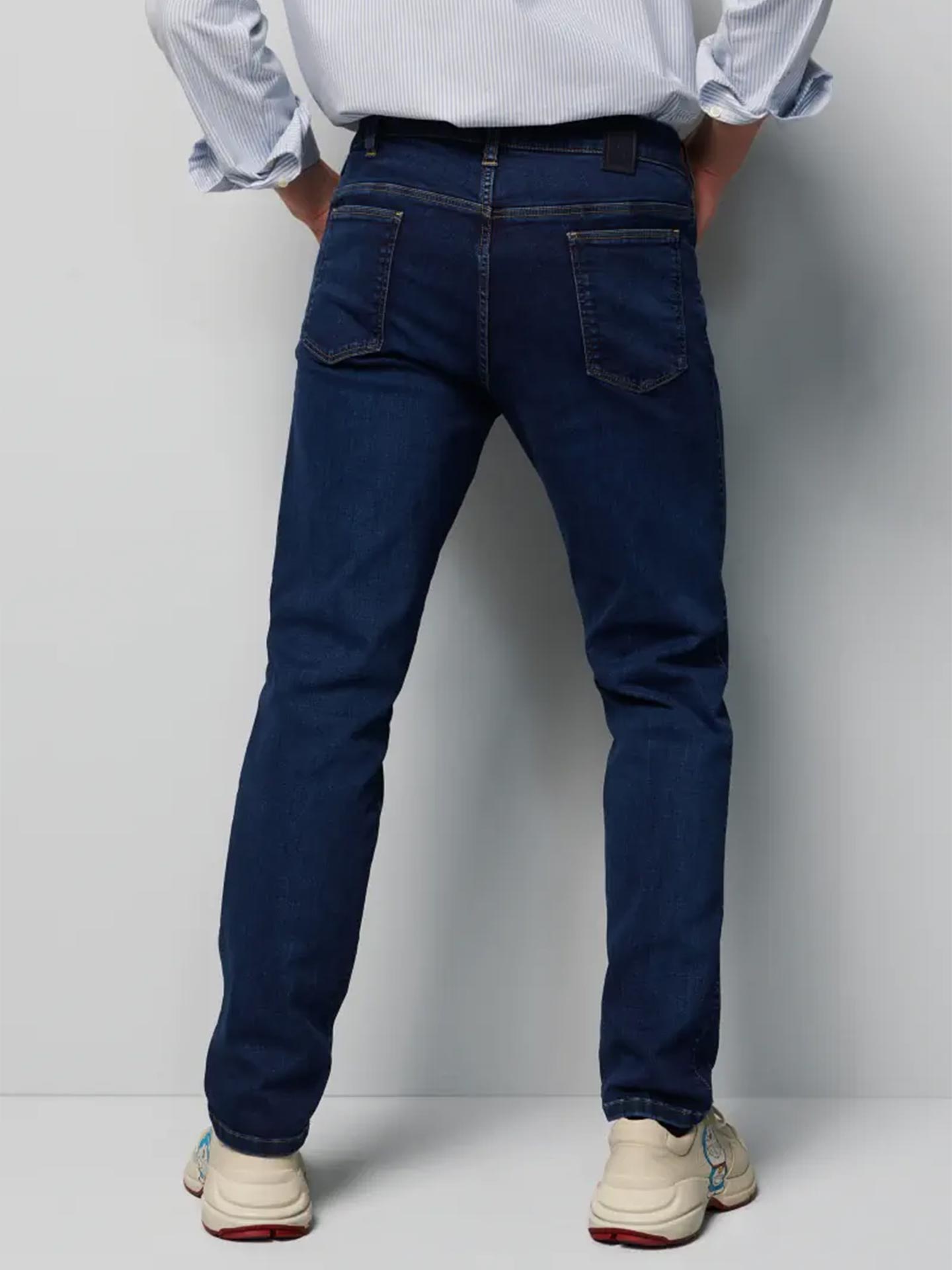 Calças de Ganga Regular Fit