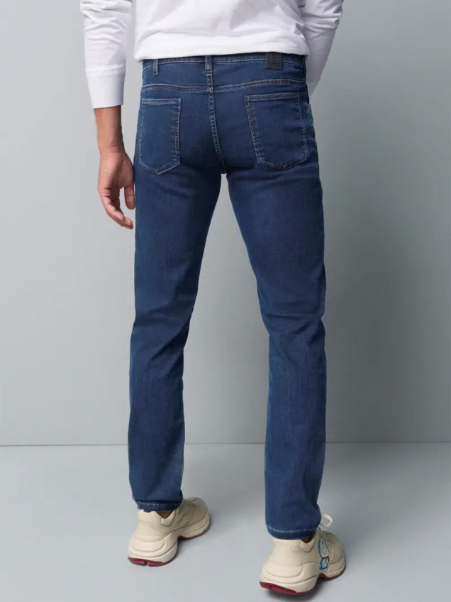 Calças de Ganga Slim Fit