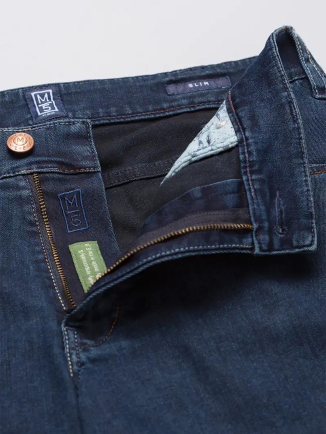 Calças de Ganga Slim Fit