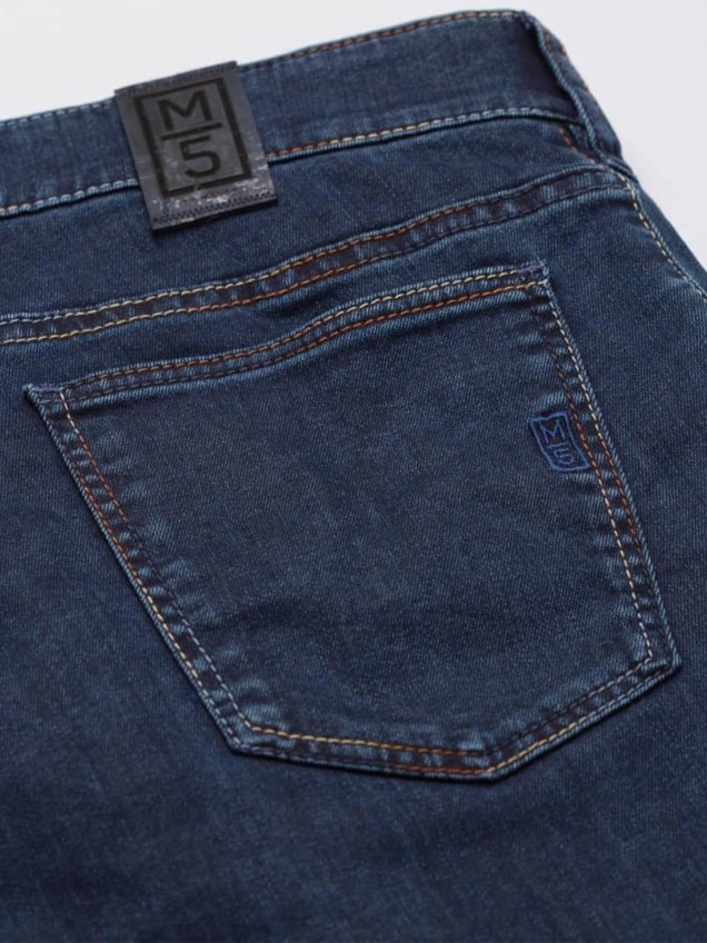 Calças de Ganga Slim Fit