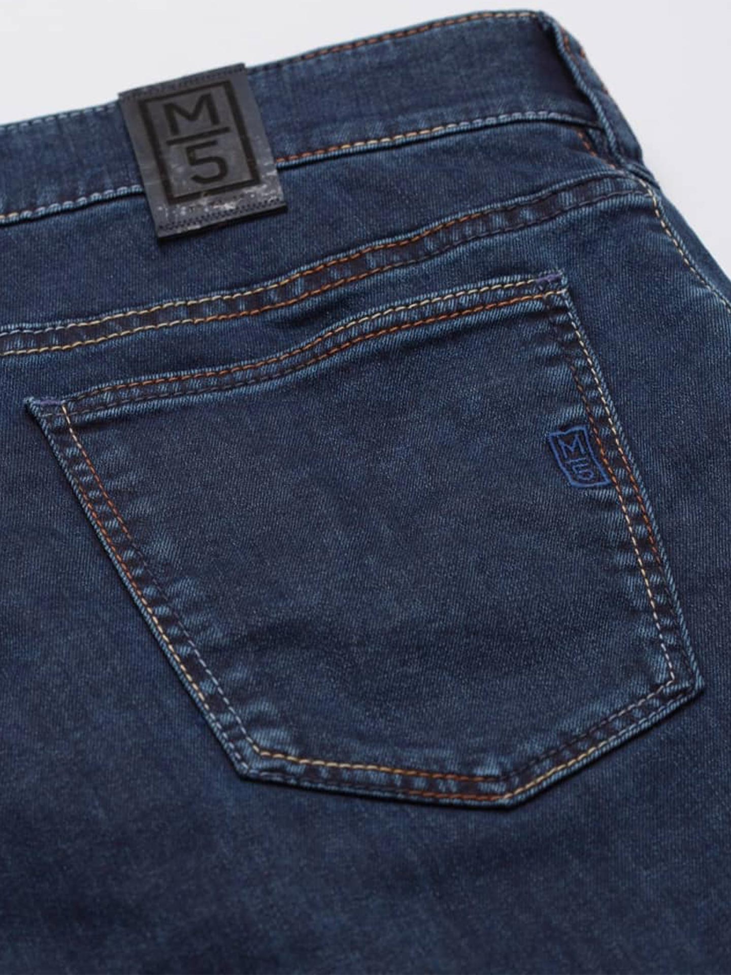 Calças de Ganga Slim Fit