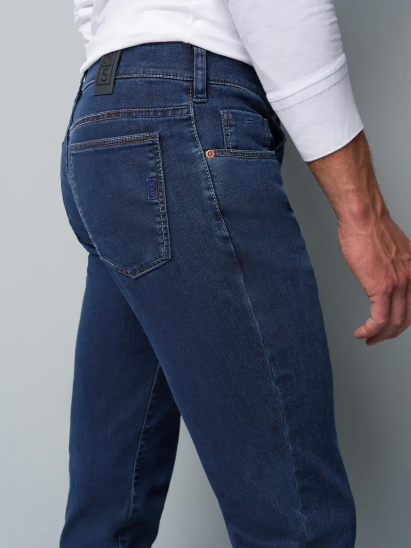 Calças de Ganga Slim Fit