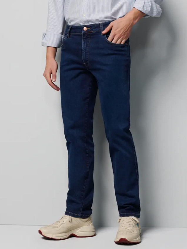 Calças de Ganga Regular Fit