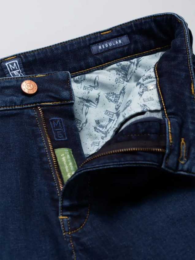 Calças de Ganga Regular Fit