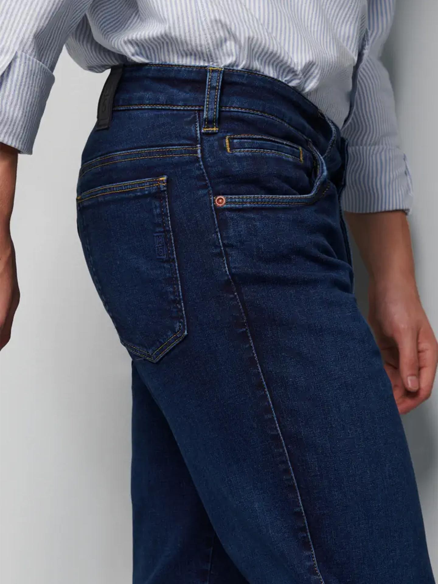 Calças de Ganga Regular Fit