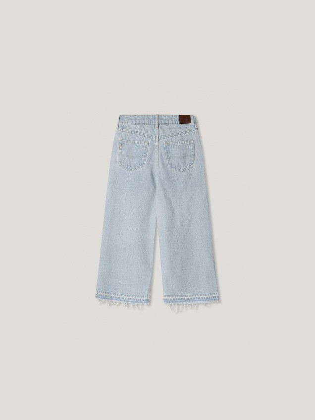 Calças de Ganga Wide Leg