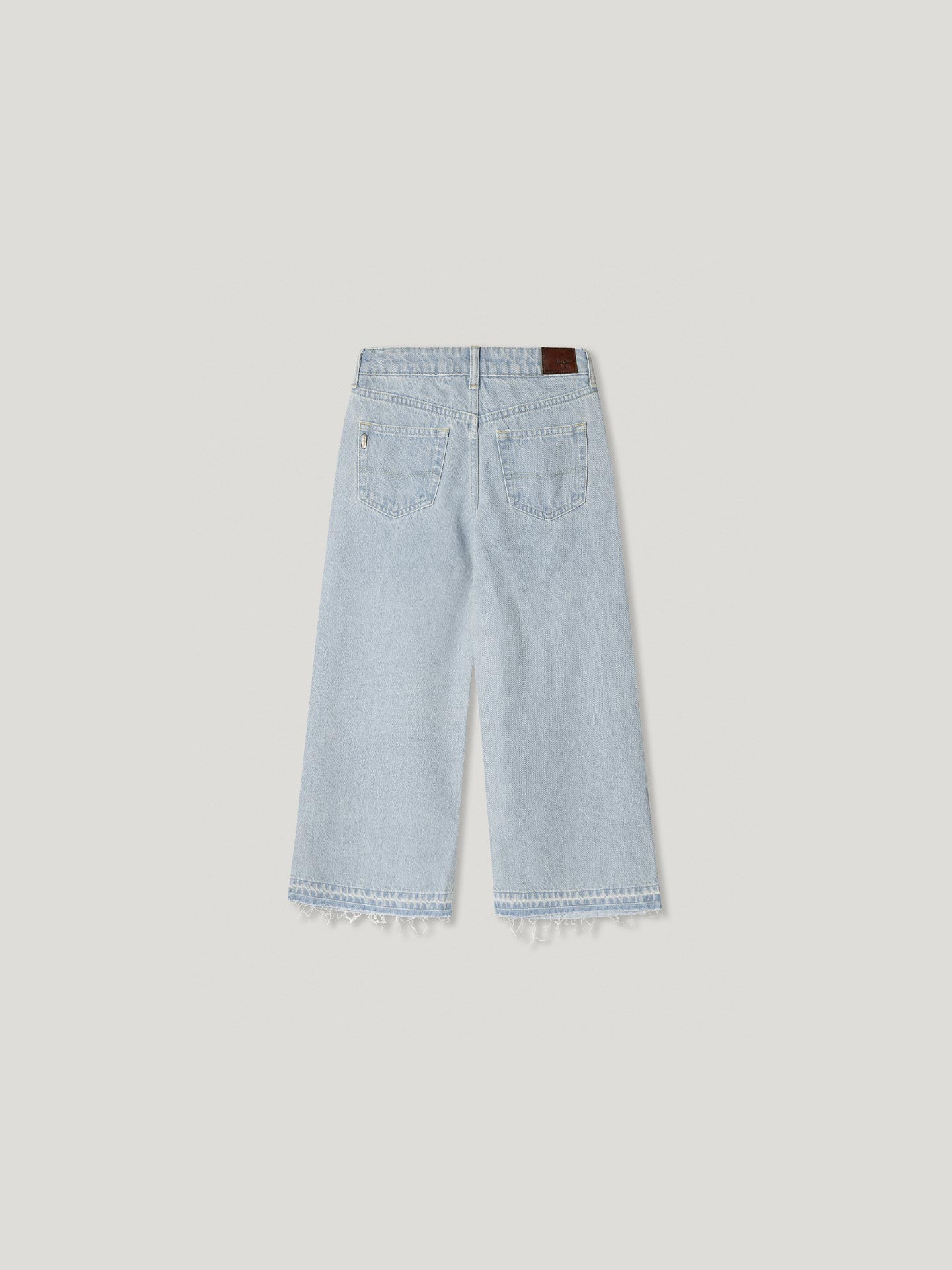 Calças de Ganga Wide Leg