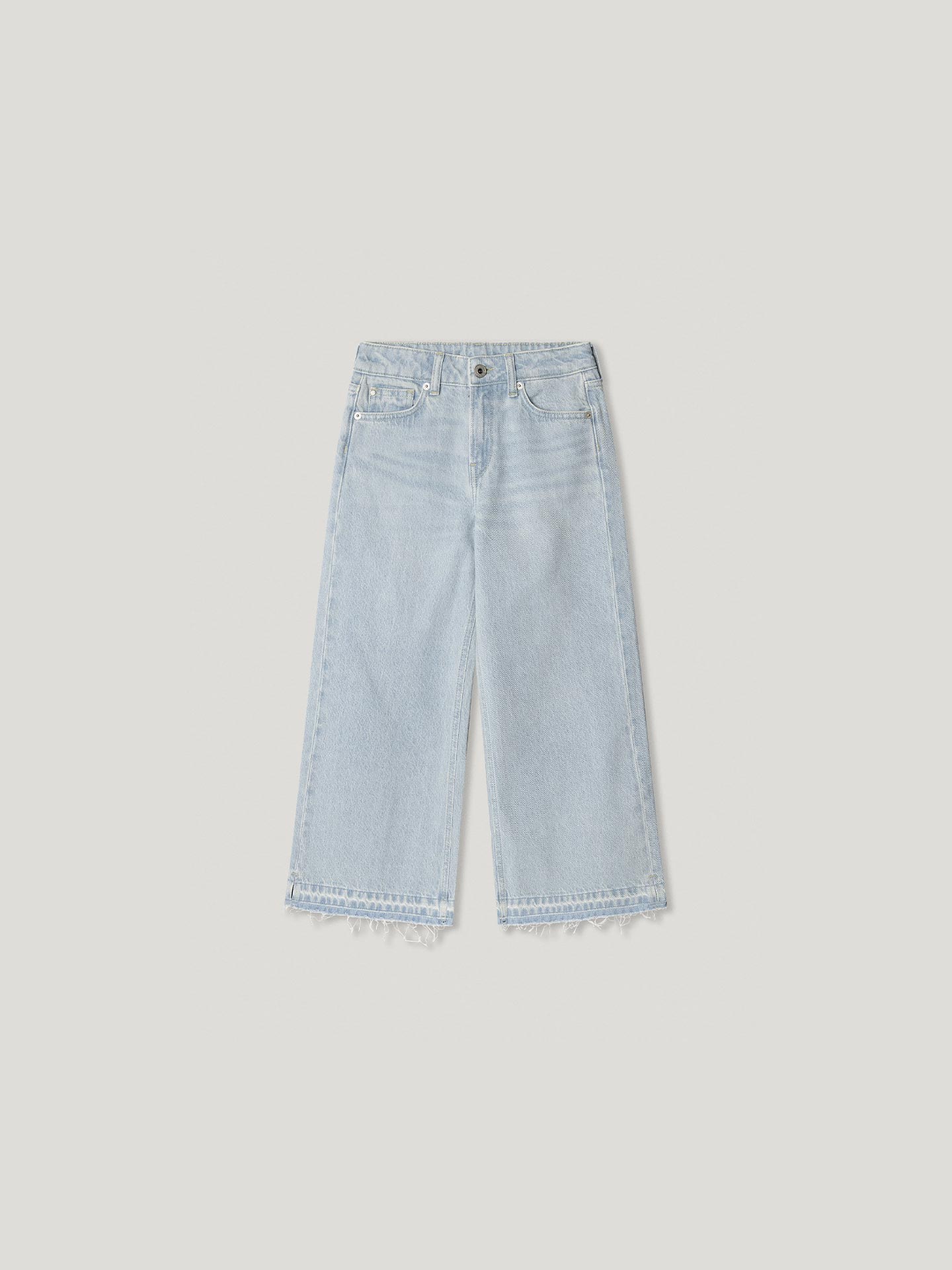 Calças de Ganga Wide Leg