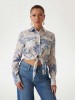Camisa Cropped Fit