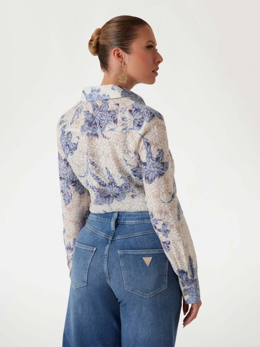 Camisa Cropped Fit