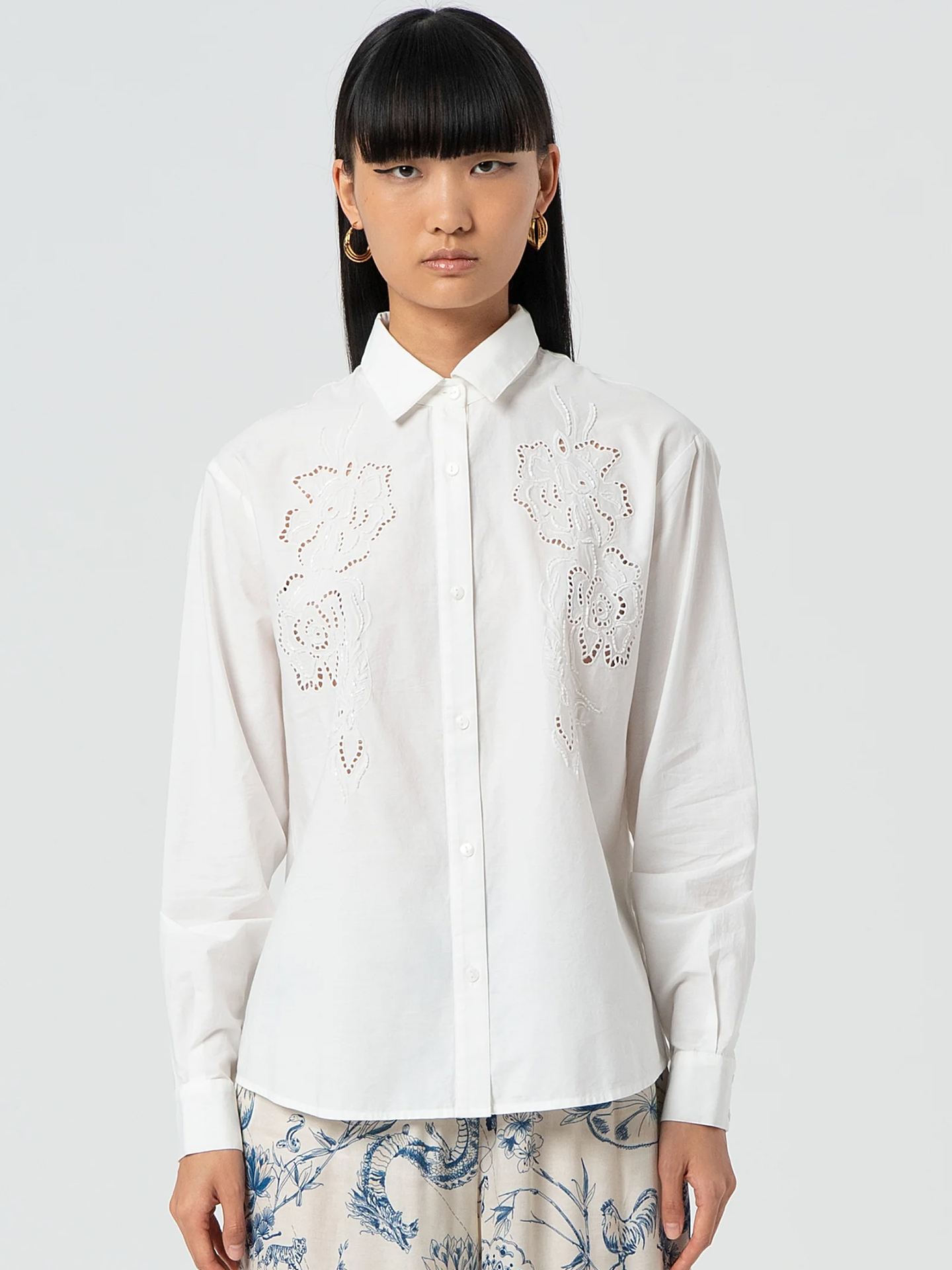 Camisa de Algodão