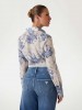 Camisa Cropped Fit