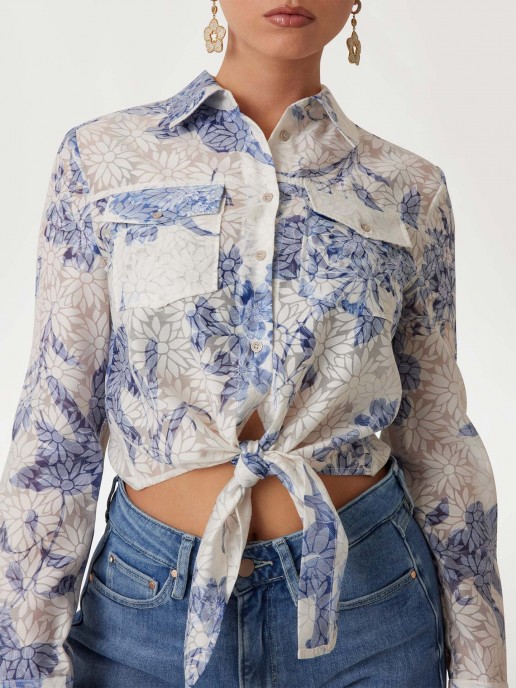Camisa Cropped Fit