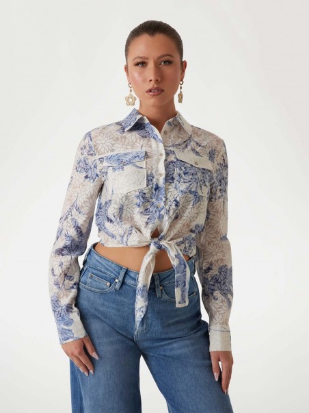 Camisa Cropped Fit