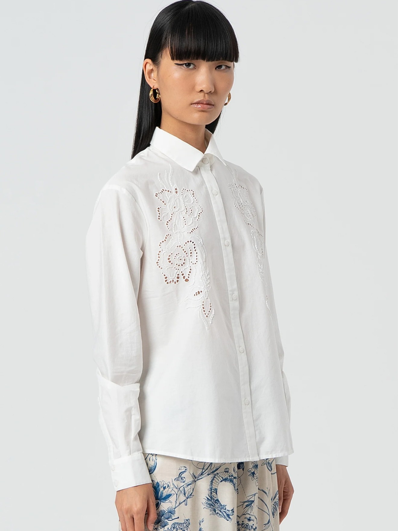 Camisa de Algodão