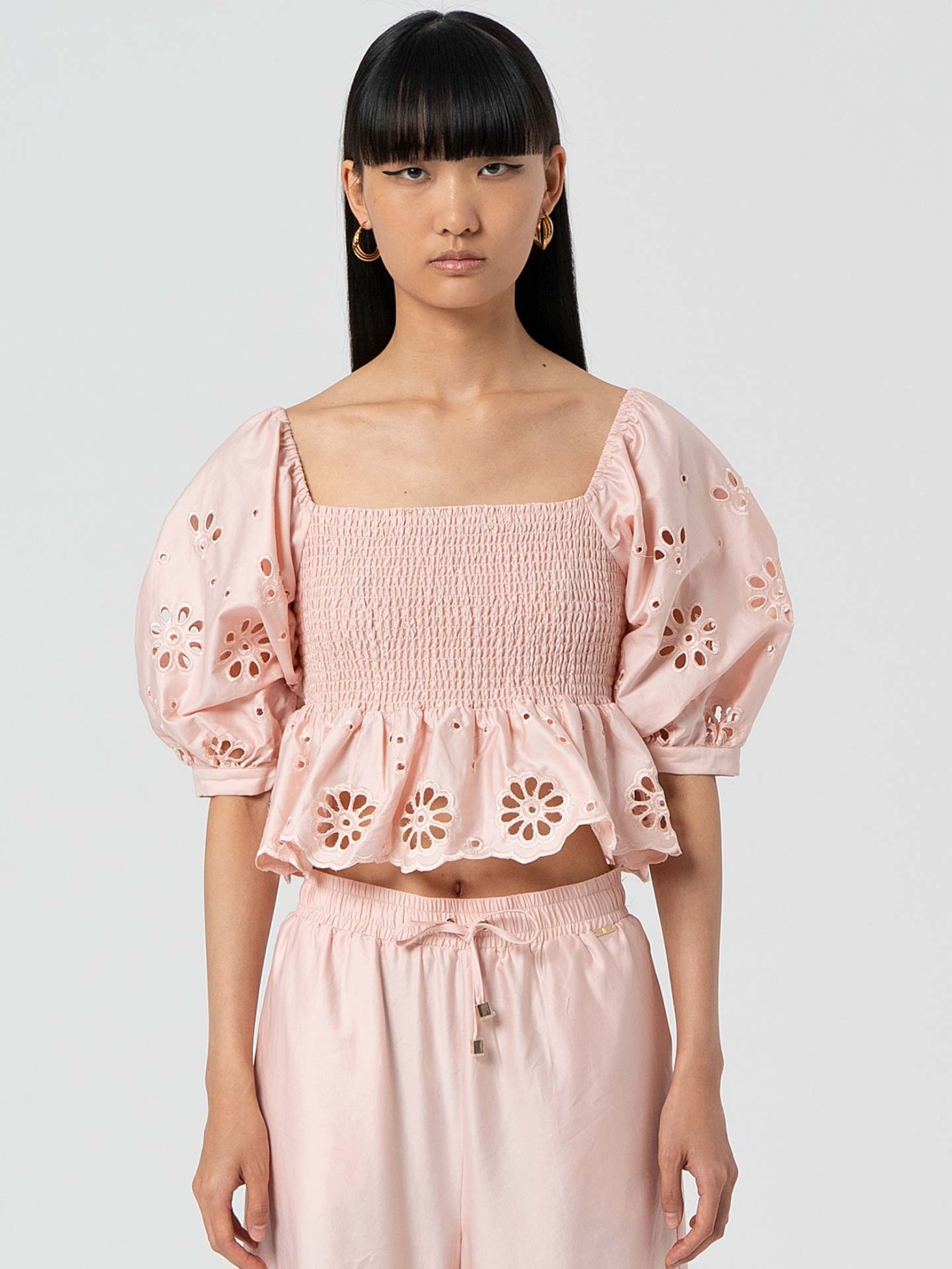 Blusa de Algodão