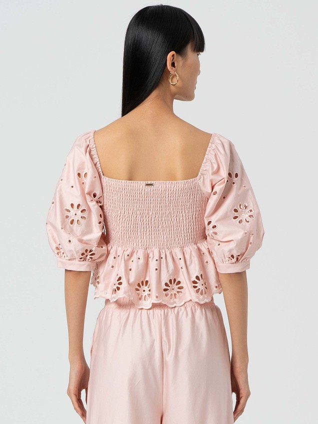 Blusa de Algodão