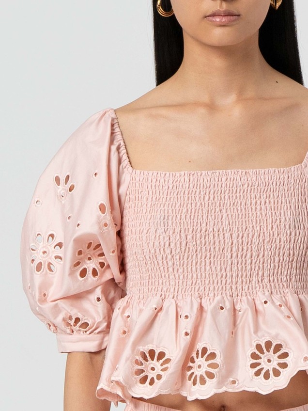 Blusa de Algodão
