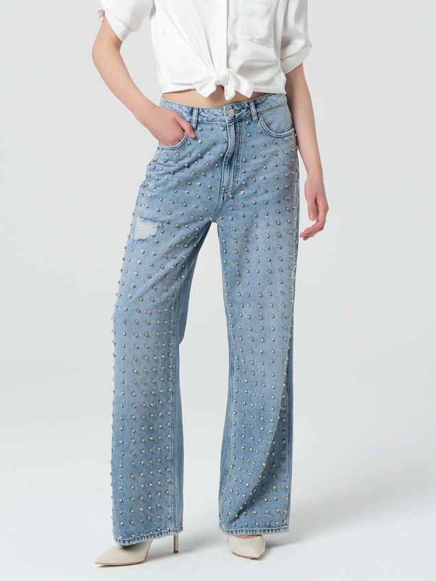 Cal�as de Ganga Wide Leg