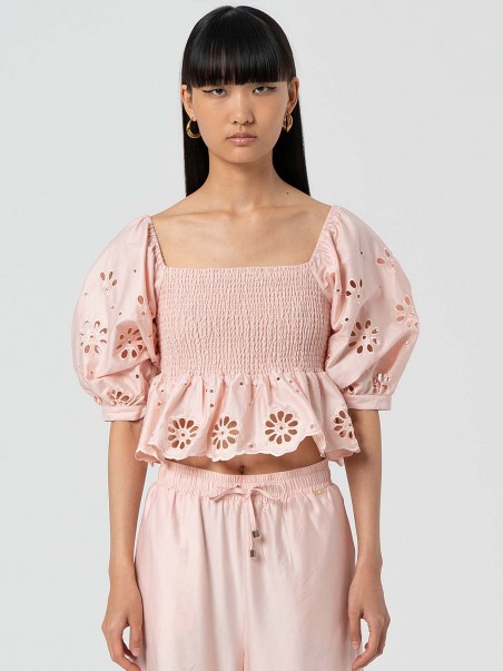 Blusa de Algodo