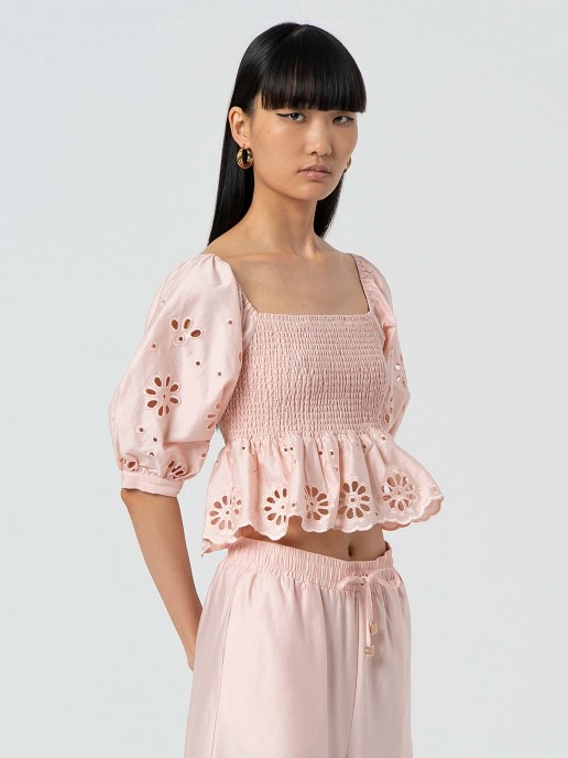 Blusa de Algodo