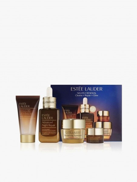 Coffret Nightly Renewal Cleanse + Repair + Glow
