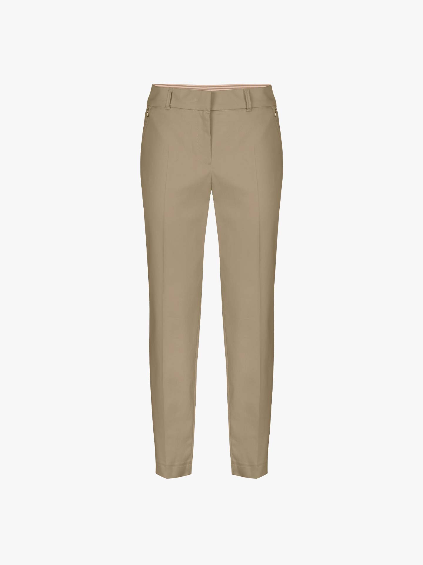 Calças Straight Fit
