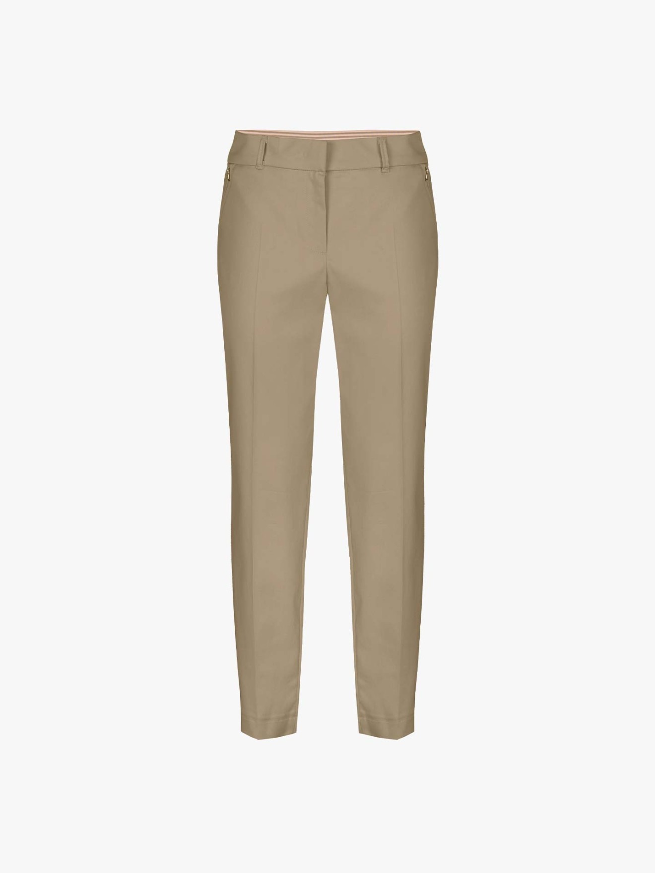 Calças Straight Fit