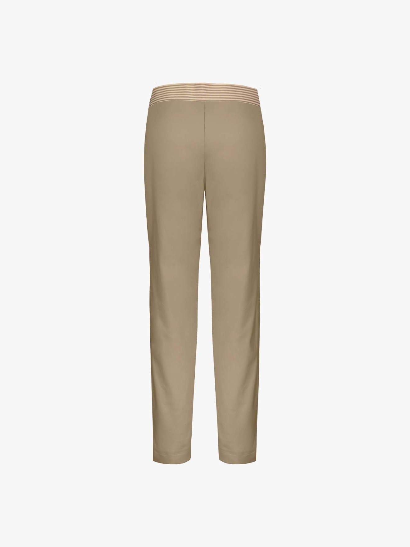 Calças Straight Fit