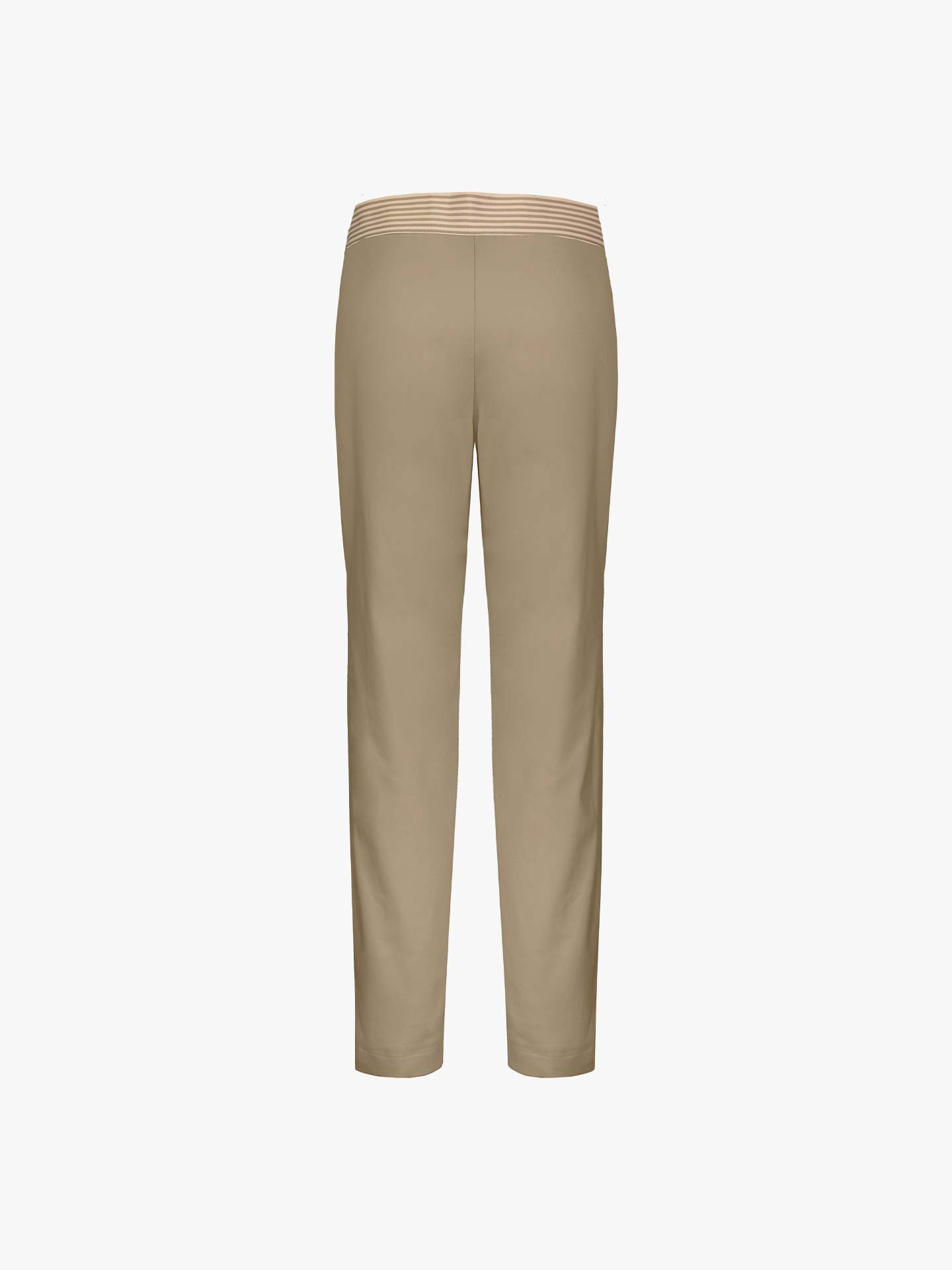 Calças Straight Fit